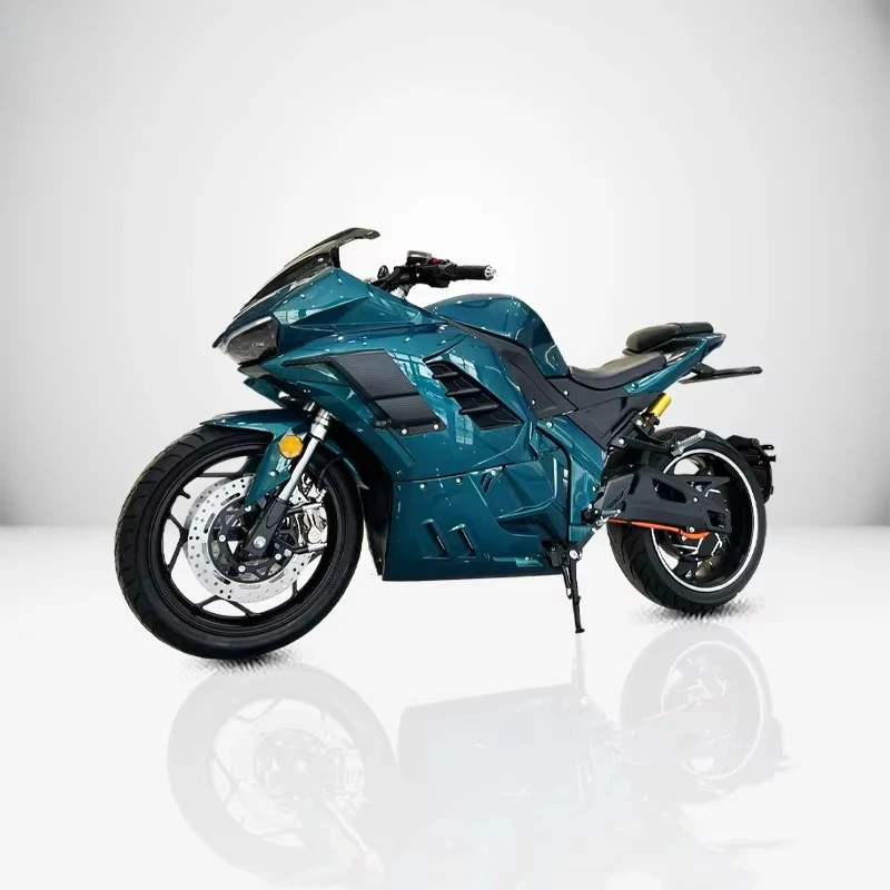 Flying Wing CE Certification Fast 1000 Watt Electric Motorcycles With Sidecar For Adults