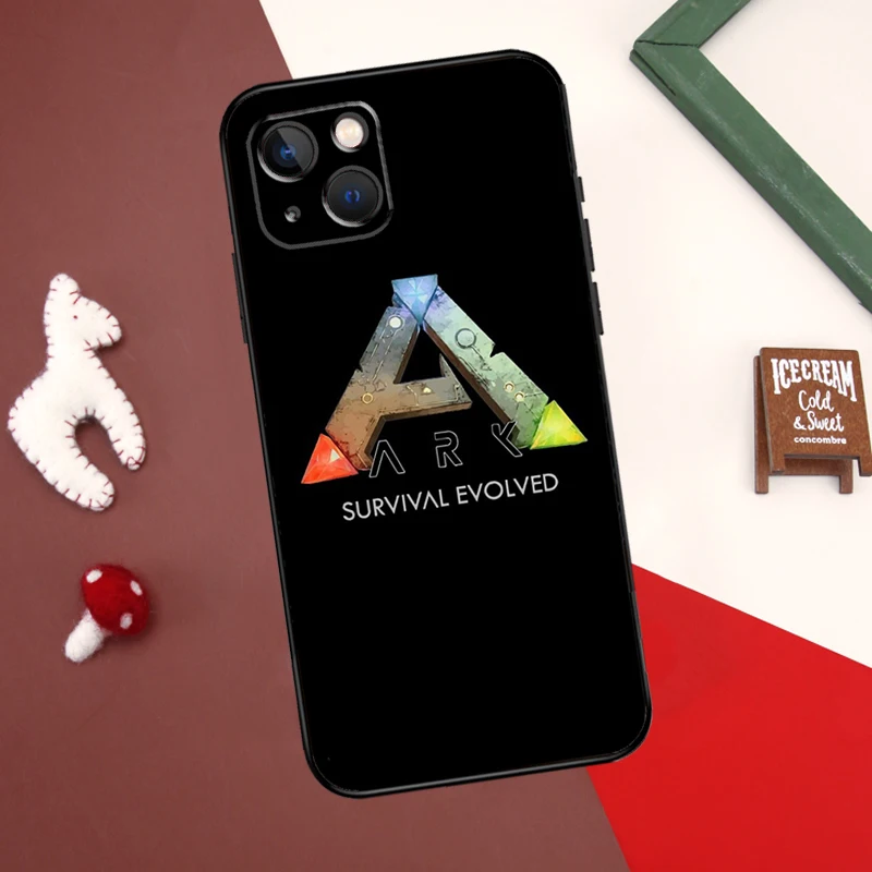 Game ARK Survival Evolved Cover For iPhone 16 12 11 13 14 15 Pro Max 12 Mini Plus X XR XS Max Phone Case