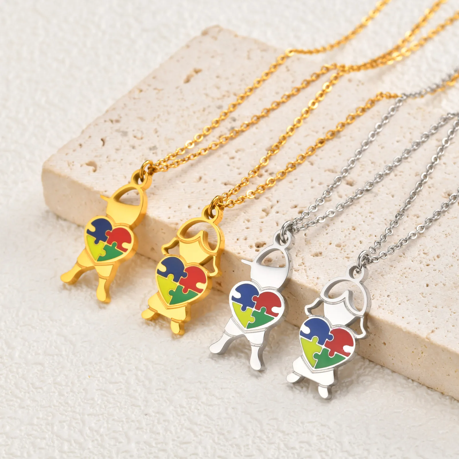 เครื่องประดับสแตนเลสหัวใจปริศน - Jewelry Making Game บทวิจารณ์และราคา