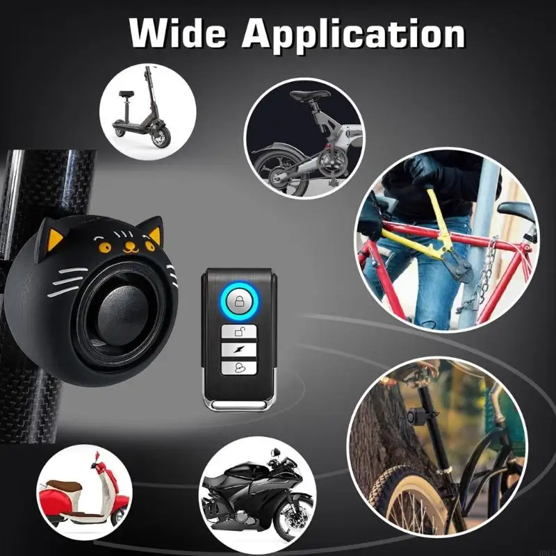 

Глобальная структура сигнализации для мотоциклов. Простая установка. Предупреждение о ударах. Металлическое здание H9EE.