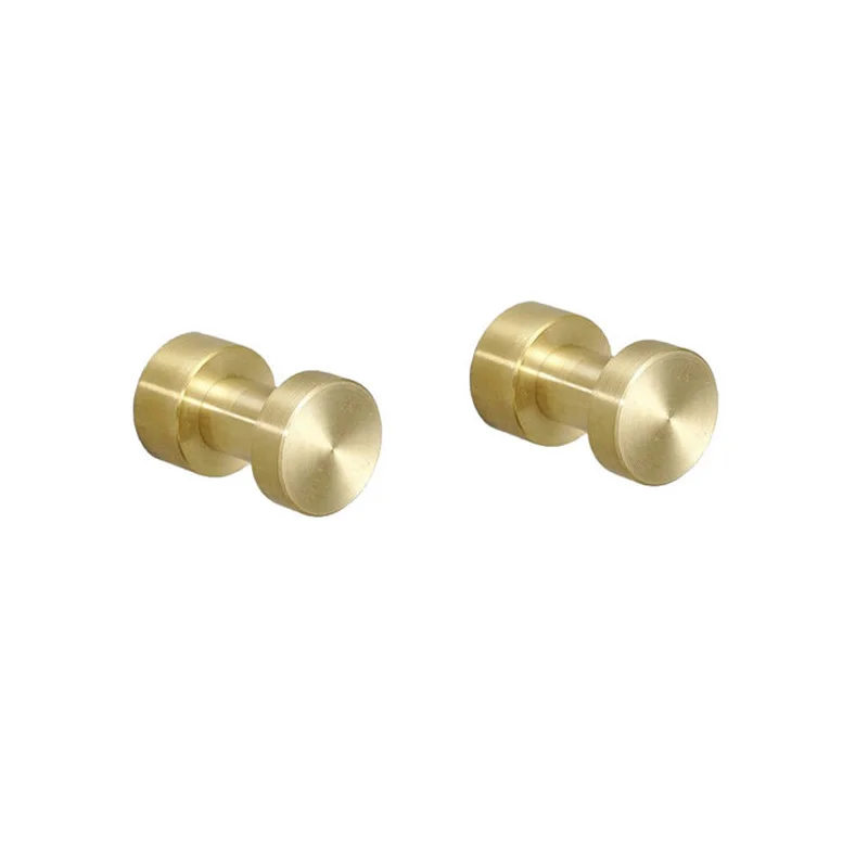 Variant: Brush-gold-2pcs