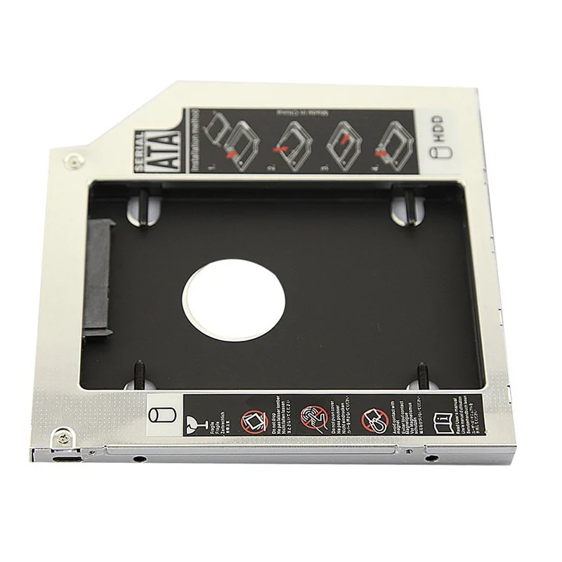 9.0 9.5 12.7mm HDD Caddy Aluminum Universa SATA 3.0 2.5