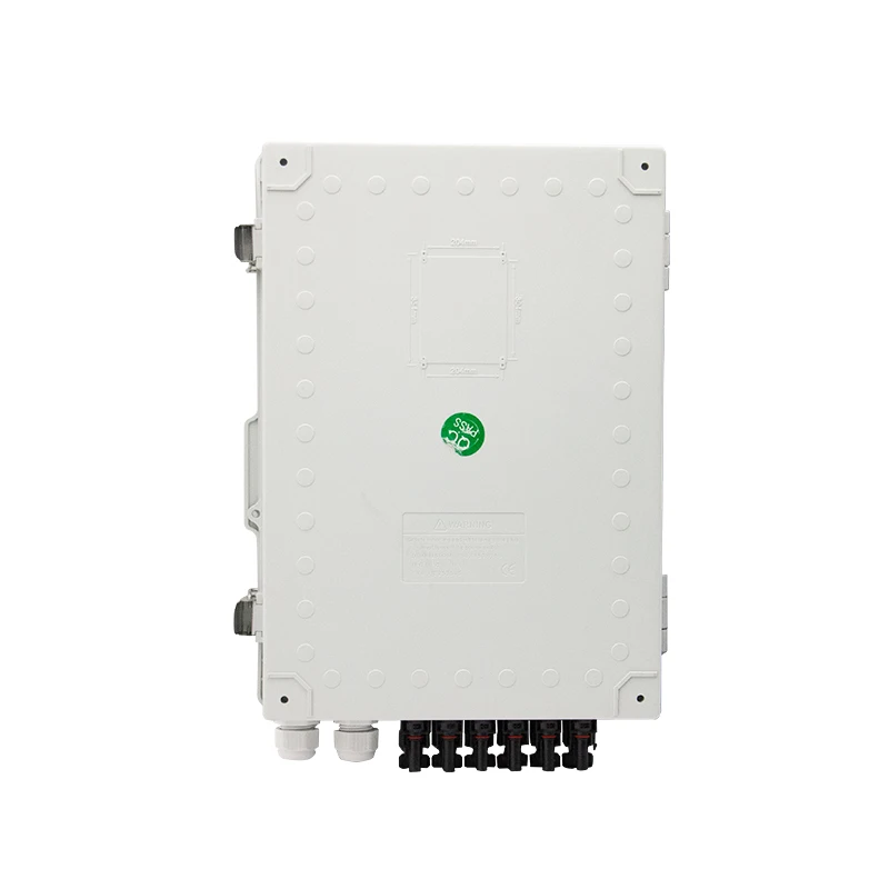 1000V 6 in 1 Out Photovoltaic PV AC Distribution Box Inverter Side Connection Economical Grid-Connected Box