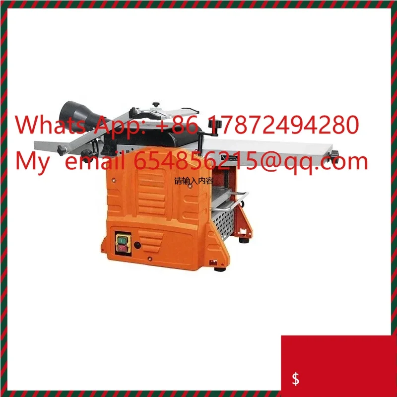 2-in-1-Elektrische Holzhobelmaschine: CE-zertifizierter 1500W-Jointer-Hobel