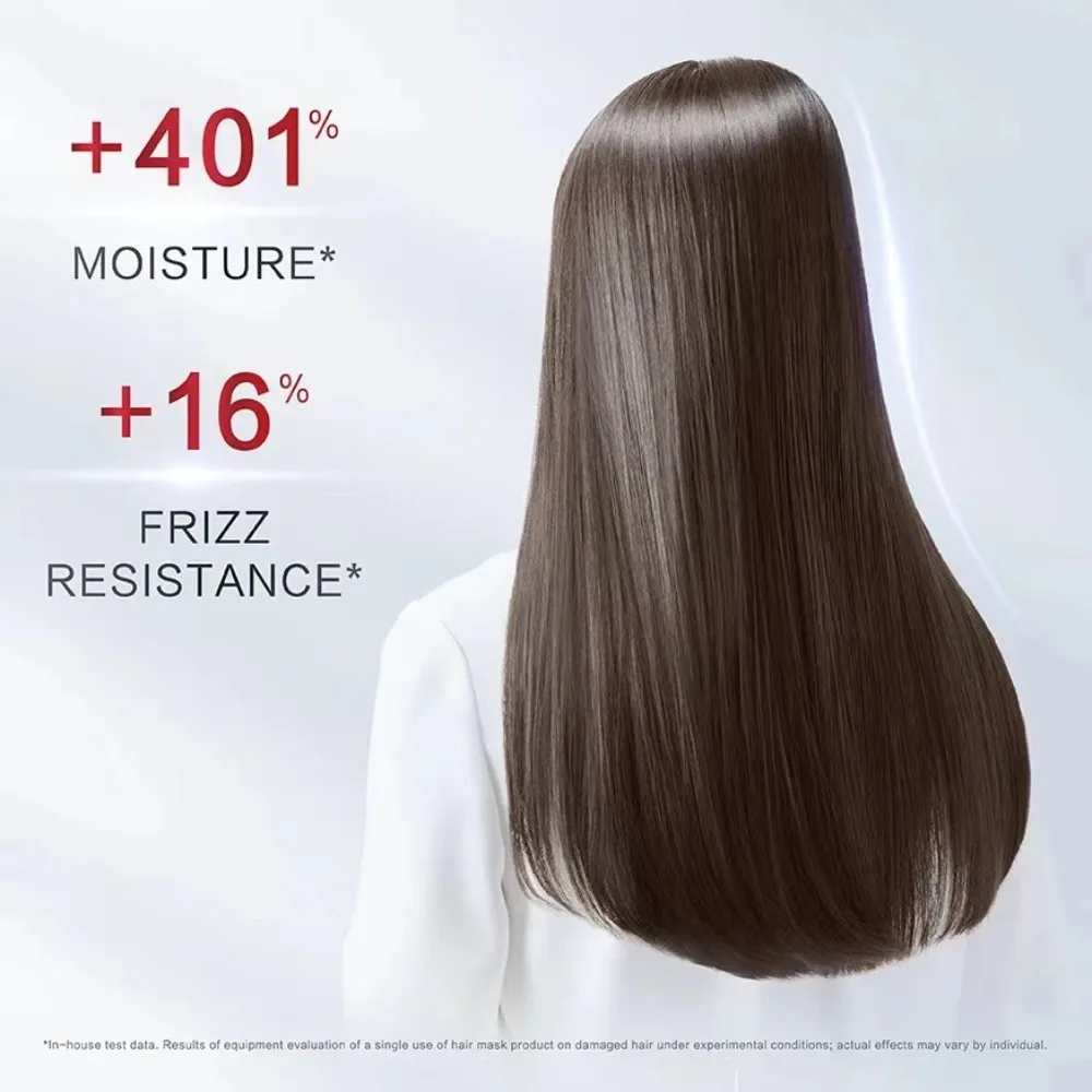 قناع الشعر Fino Premium Touch 230 جرام زيت 70 مل شامبو وبلسم 550 مل للتحكم في الزيت رقيق وسلس يحسن التجعد والتلف #3