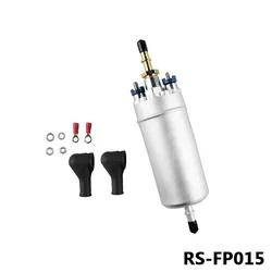 0580464075 Inline Fuel Pump 12V Universal Electric Fuel Pump 150L/H High Pressure External Inline Fuel Pump for Gasoline Diesel