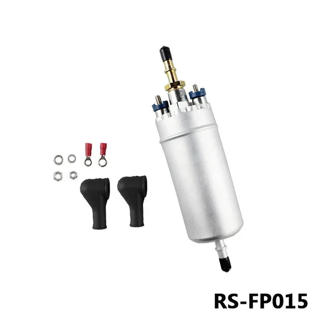 0580464075   Inline Pompa paliwa 12V Uniwersalna elektryczna pompa paliwa 150L/H Wysokociśnieniowa zewnętrzna rzędowa pompa paliwa do benzyny i oleju napędowego