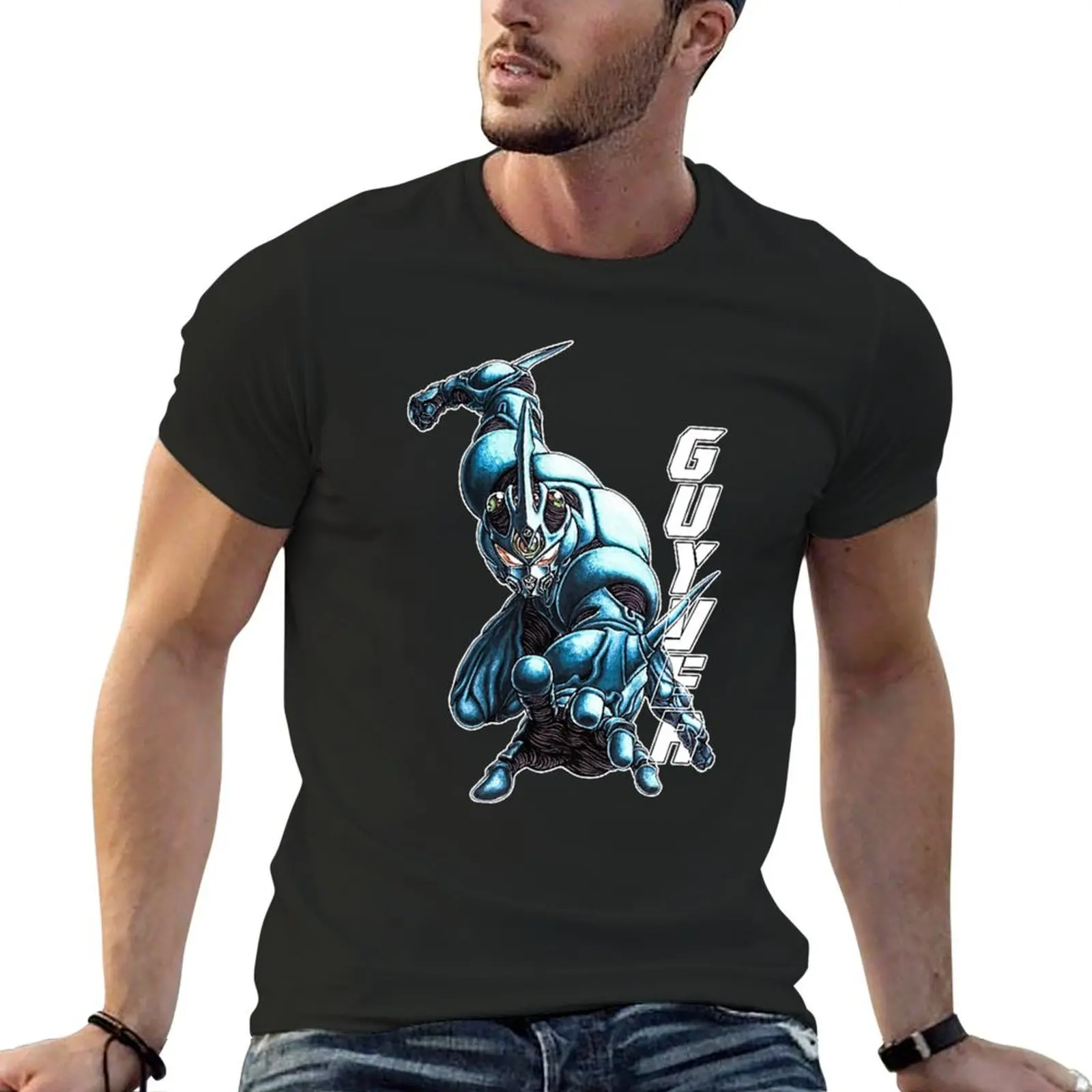 

Bioboosted and ready T-Shirt vintage graphic tee vintage anime shirt clothes for men