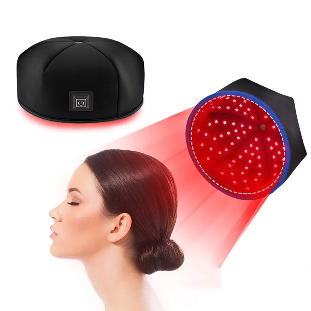 

660 нм 850 нм светодиодный красный свет шапочка умные волосы анти-папочка инструмент для роста волос