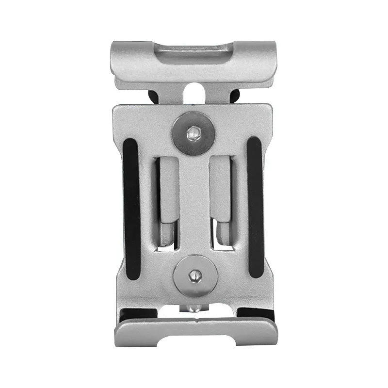 سبائك ألومنيوم مقاومة للصدمات 360 درجة ° حامل هاتف قابل للدوران للدراجات الجبلية والدراجات النارية الإلكترونية - ملحق متين لركوب الدراجات #5