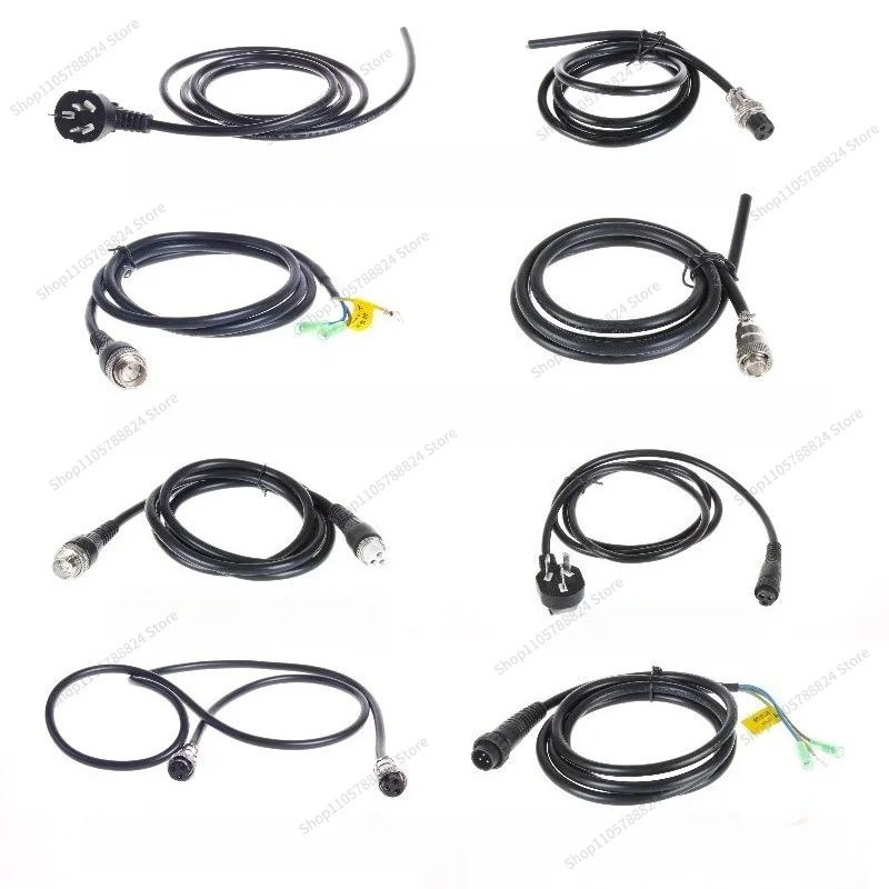 For Vibration Plate Direct Vibration Feeding Controller GXS12 16 Power Supply 3P Core Hole Plug Output Connection Air Plug Cable