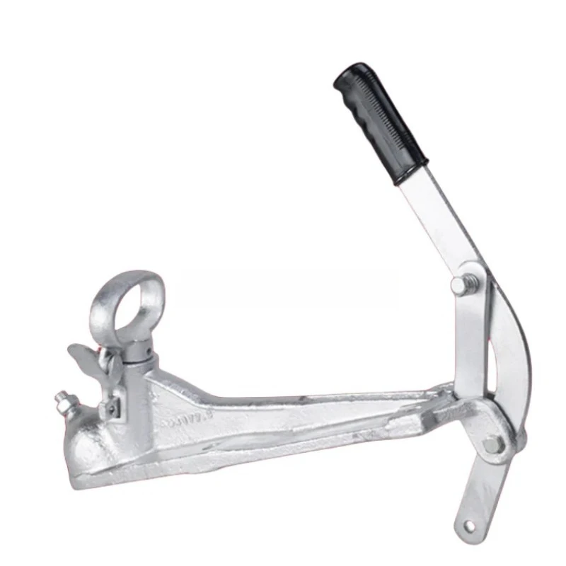 50mm Australian Cast Steel Trailer Hitch Coupling with Handbrake Connector Brake Ball Cover Coupler