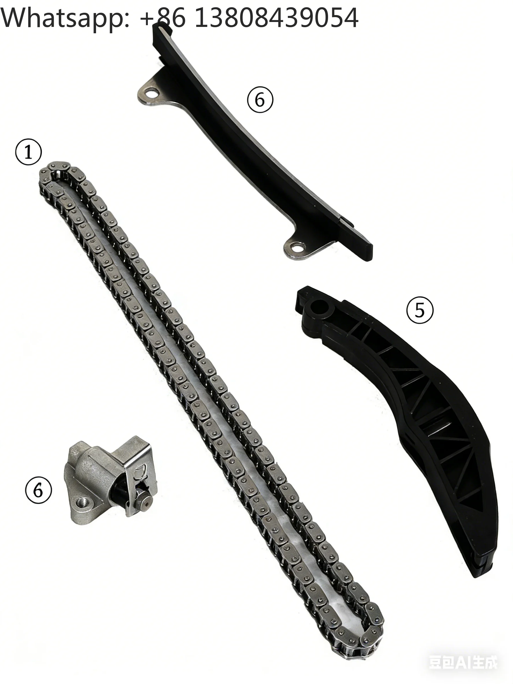 FOR KIA G3LA PICANTO GAS 2011-2020 KAPPA TIMING CHIAN KIT