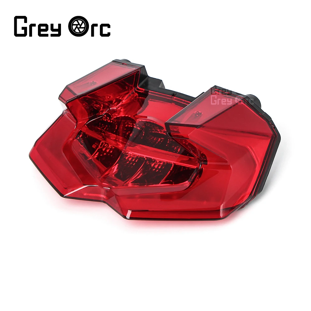 LED Motorcycle Taillight For Ducati V2 V2S MTS950 Multistrada 1200 1260 Turn Signals Integrated Lamp Tail Light Moto Accessories