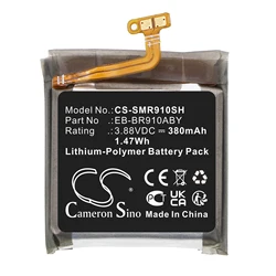 스마트워치 380mAh 배터리 삼성 워치 5 40mm SM-R900 SM-R905 EB-BR910ABY GH43-05114A