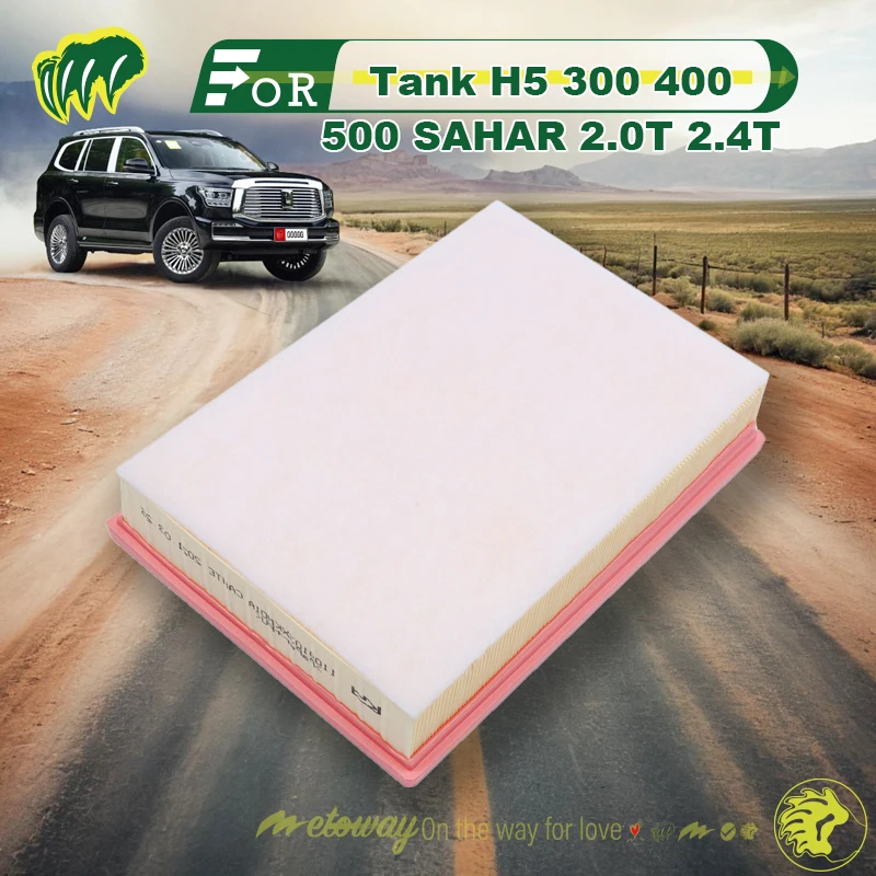 

For Tank H5 300 400 500 SAHAR 2.0T 2.4T Car Cabin Air Filter Replacement Filter Auto Climate Control Replace Accessory