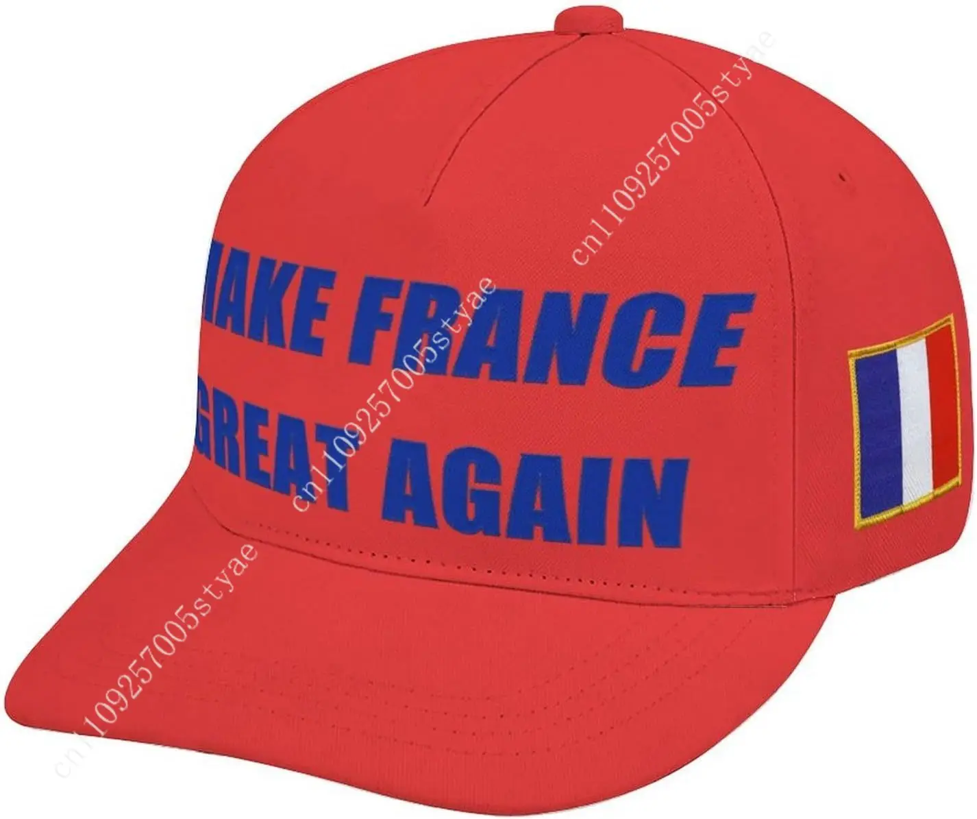Make France Great Again Hat Mens Women Embroidery Baseball Cap Adjustable Embroidered Ballcap Patriotic Dad Hat Trucker Caps