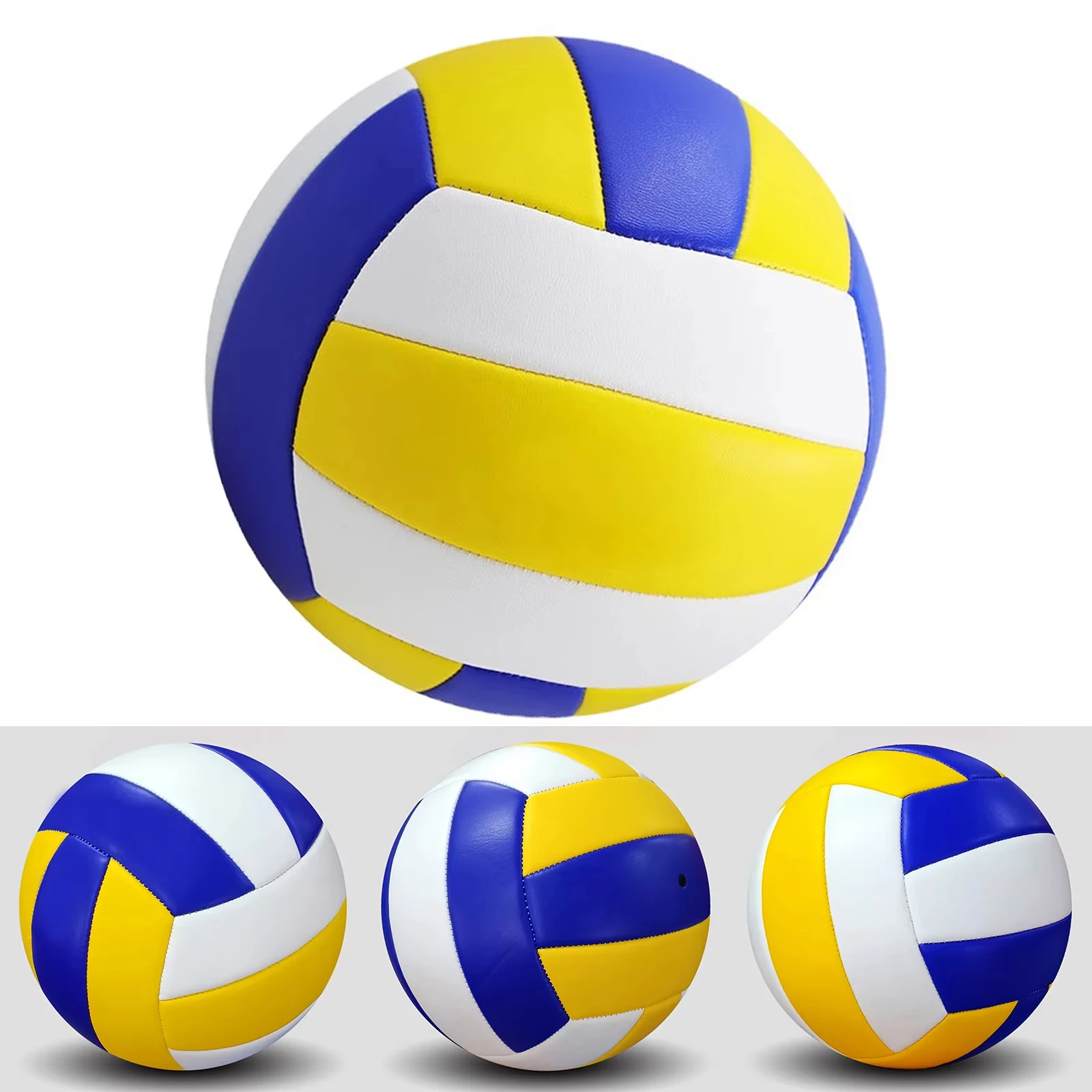 Volleyball Professional Training Match Game Ball for Youth Beginners Indoor Practice Ball Outdoor Beach Volleyball