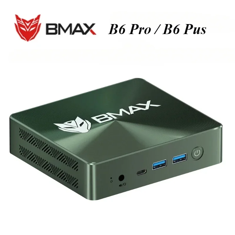 BMAX B6 Pro Intel I5-1030NG7 B6 Plus Intel I3-1000NG4 DDR4 12/16GB 512GB Nvme SSD Windows 11 Mini PC Desktop Gamer Computer