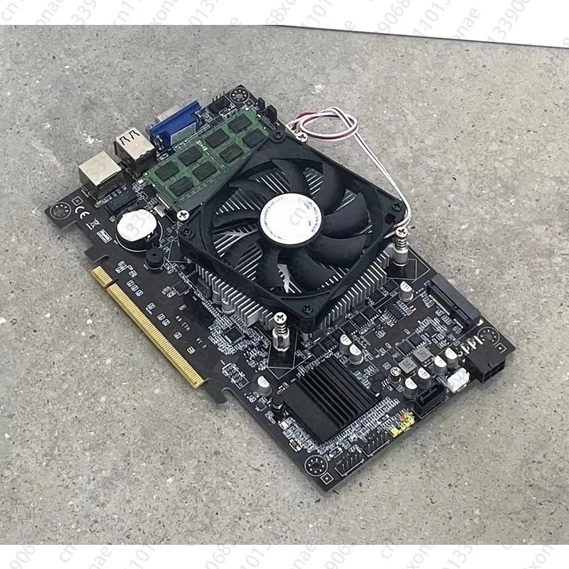 J1900/B75K9-ETH Control Motherboard, Network Storage Multi-Drive