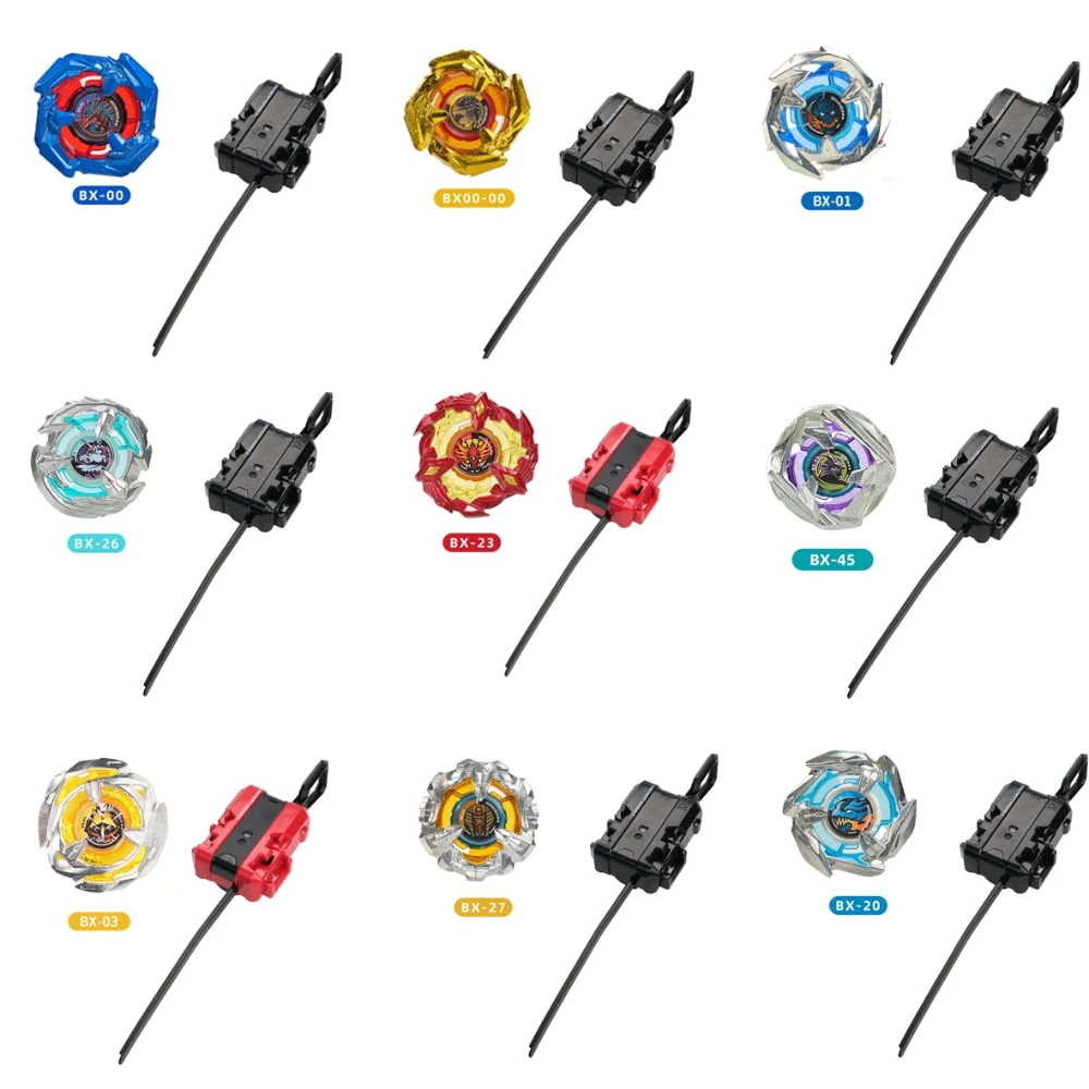 

Игрушка-гироскоп Takara Tomy X Toy bx45 Booster Samurai Caliber Set BX-23 Starter Phoenix Wing 9-60gf BX34 bx35 bx44, подарки для детей