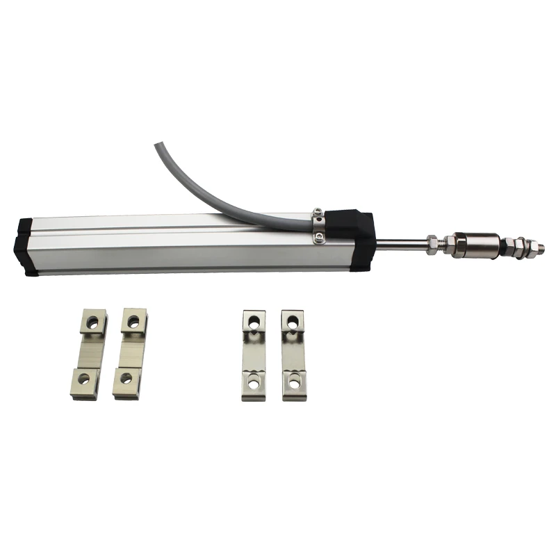 Small Size Rodless Type High Precise 0.05% FS  10mm~300mm  Linear Inductive Displacement Sensors  Transducer
