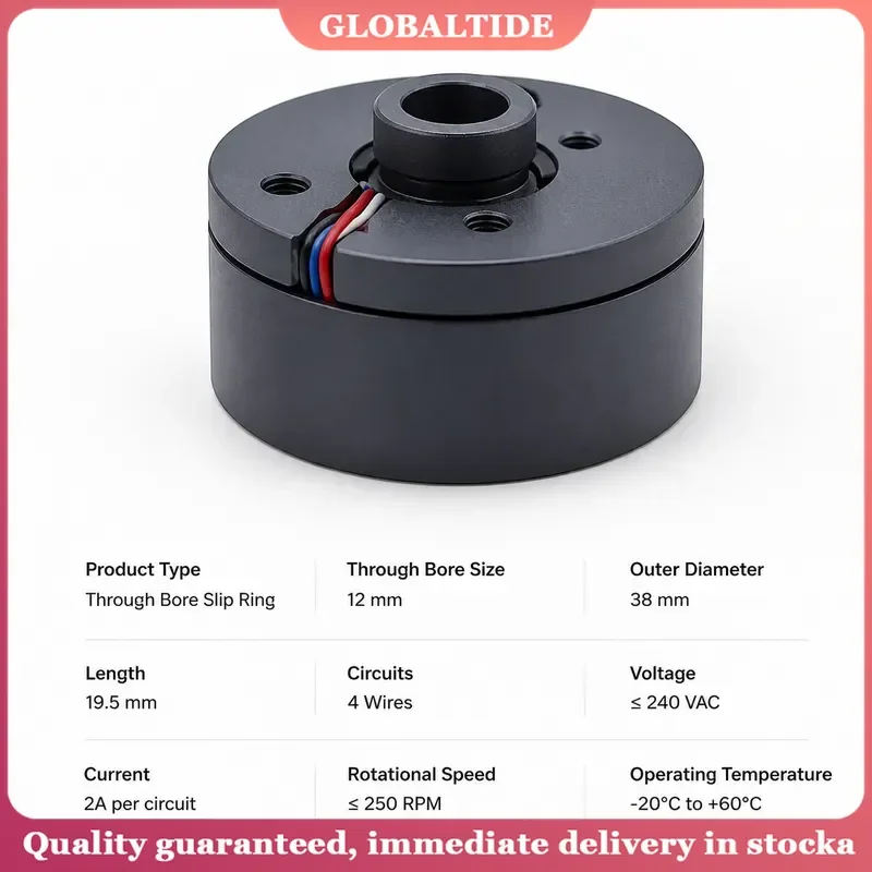 2804 DC Brushless Motor Neodymium Magnetic BLDC Hollow Shaft Infinite Outer Rotor FOC Gimbal Motor High Torque Low Noise