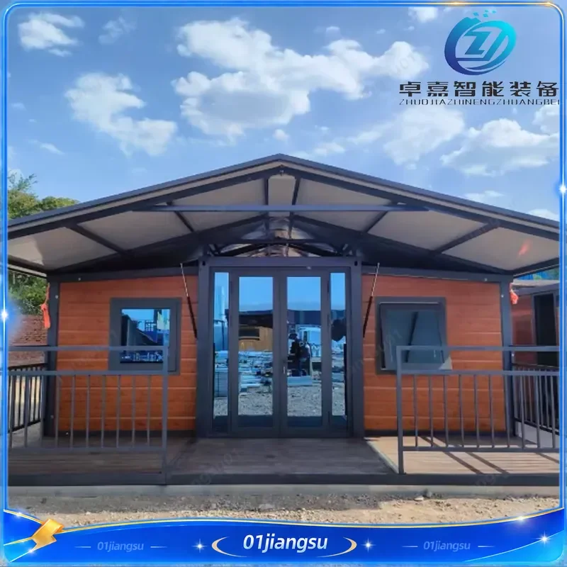 Simple Quick Assembly Container House Steel Prefabricated Worker Dormitory Portable Living Room Bedroom Modular Home for Sale