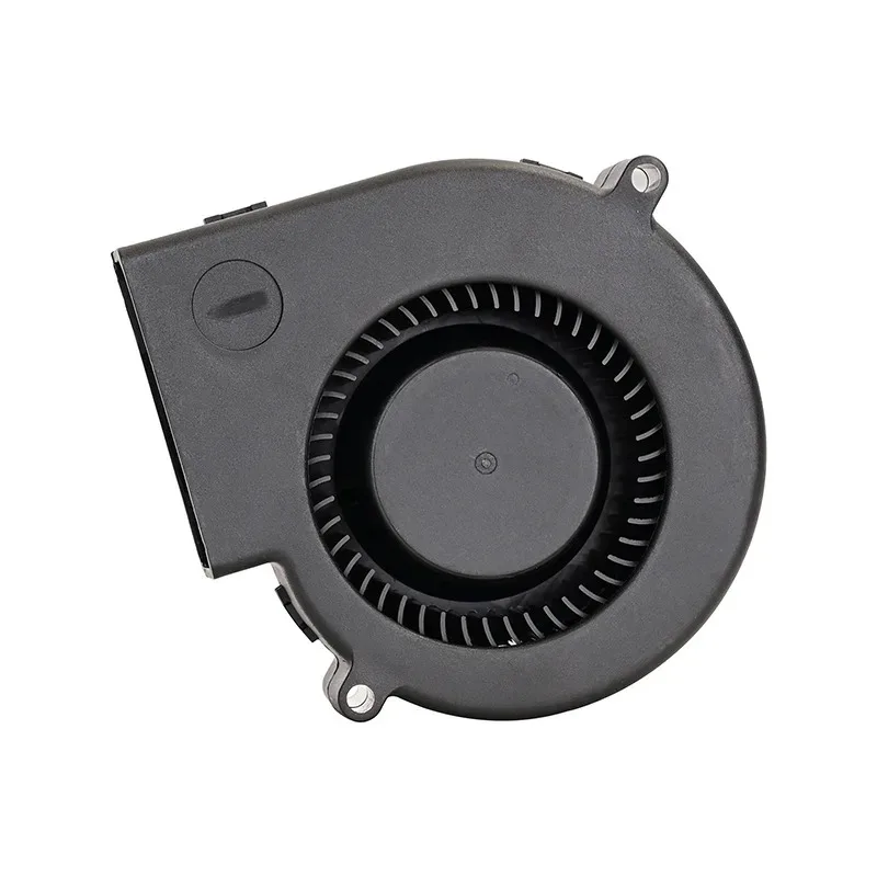 9733 منفاخ التوربينات PWM تنظيم السرعة سرعة الرياح التبريد RDFG قياس مروحة مزدوجة كروي كتم الصوت