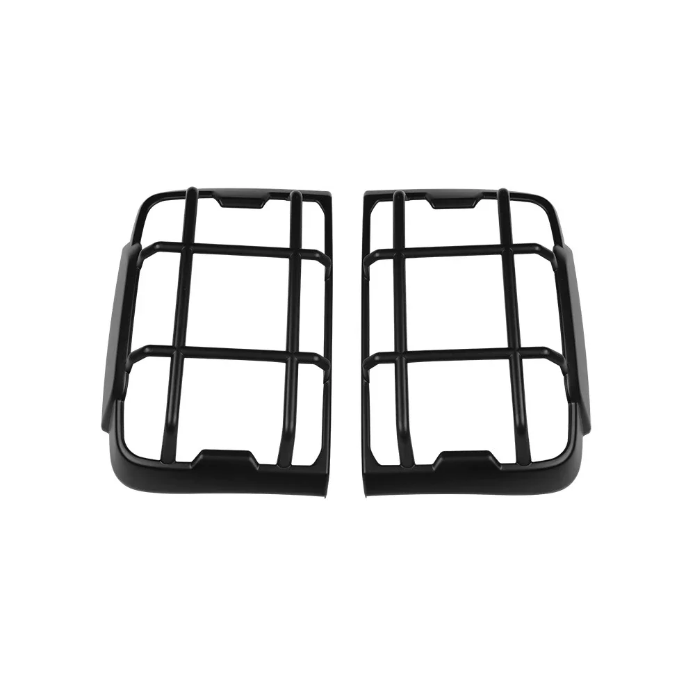 Auto ABS Matte Black Taillight Cover Front Headlamp Cover Fit For Great Wall Tank 300 2021-2024 Car Styling Accessories