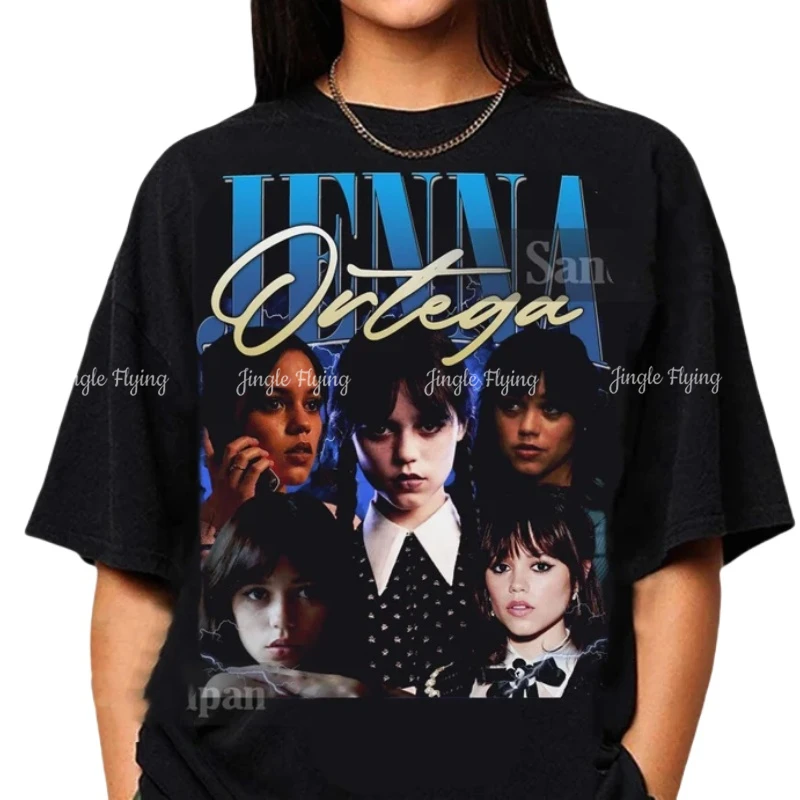 محدودة جينا أورتيجا خمر تي شيرت ، هدية للنساء والرجال