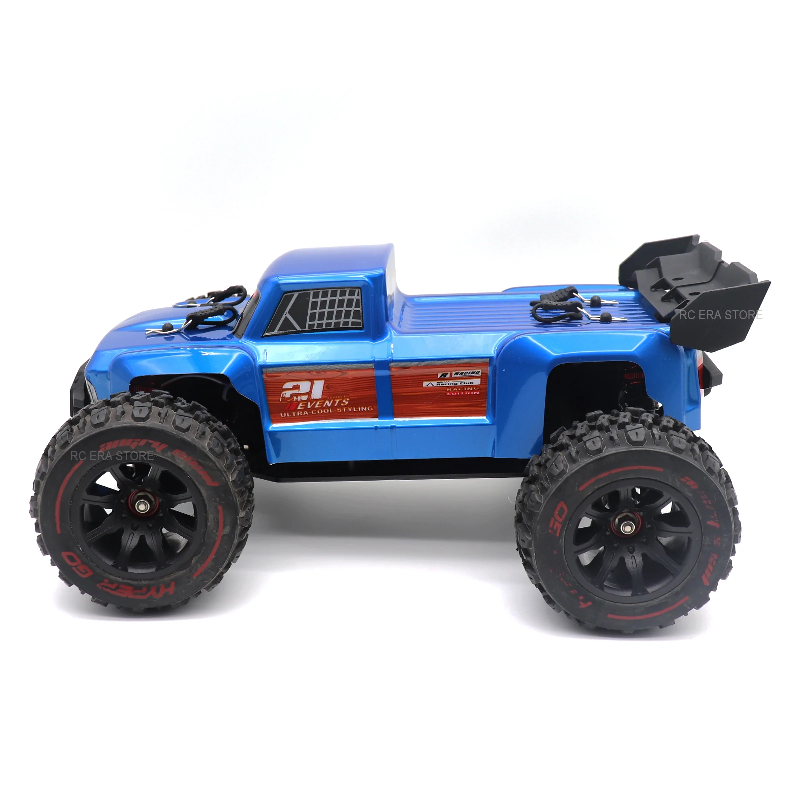 2 PCS/Lot Modified Monster Truck Body Shell for MJX Hyper Go 14210 H14BM 1/14 Scale RC Car Upgrade Parts with Clip Retainer