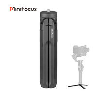 Aluminum Desktop Tabletop Mini Tripod Stand for MOZA Dji RS 4 3 Pro Ronin S SC RS2 RSC2 Crane 2 Gimbal Stabilizer Handle Grip