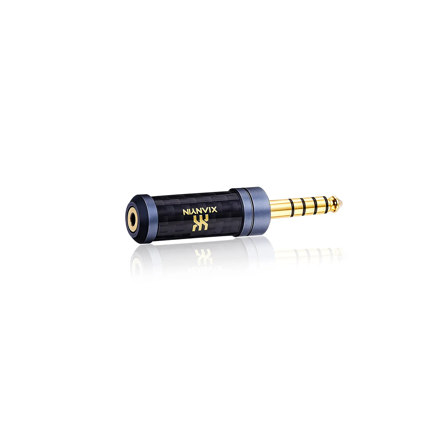 China XIANYIN Xuan Yin XY-25T44 Series 2.5mm Female to 4.4mm Male Headphone Adapter Plug