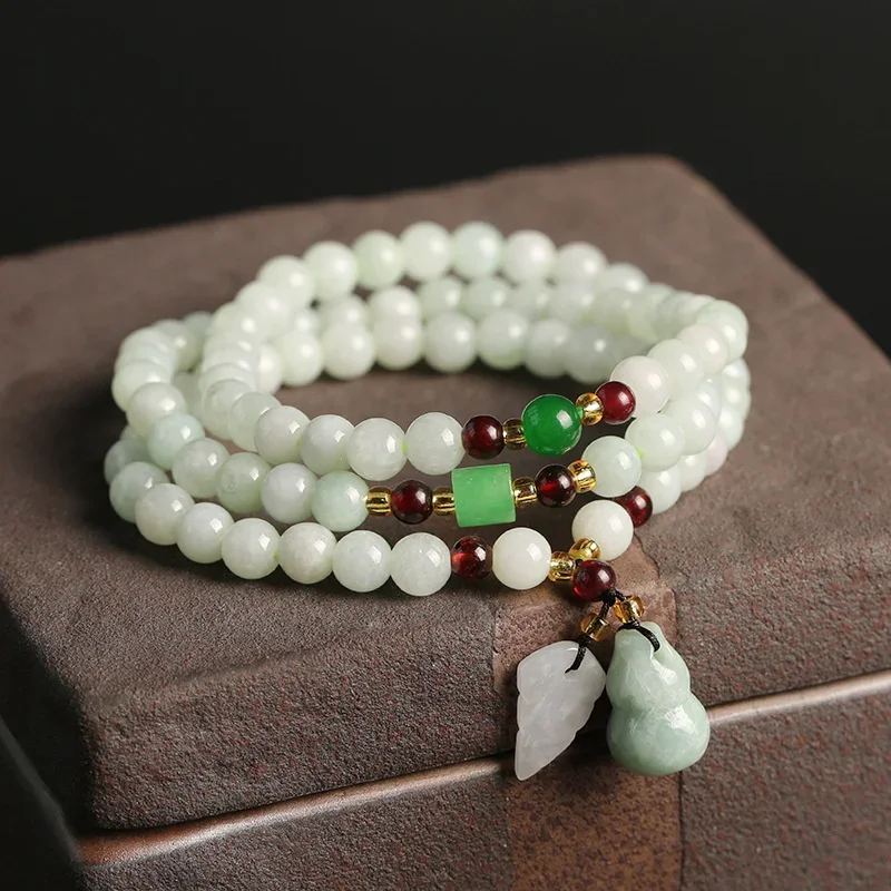 Hot Selling Natural Hand-carved Jade Garnet Pixiu Bracelet Accessories Fashion Jewelry Bangles Men Women Lucky Gifts