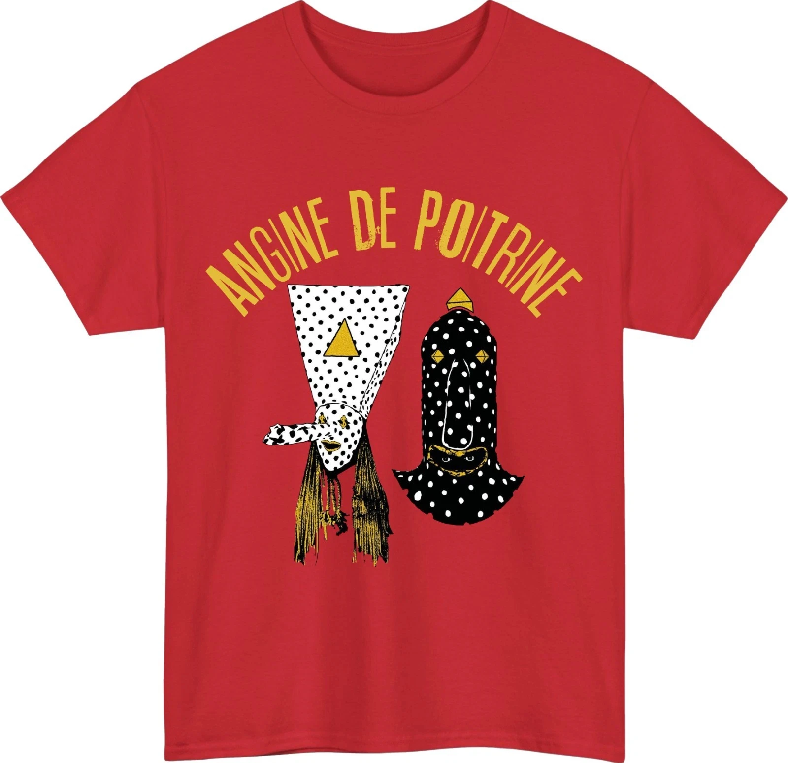 Angine De Poitrine Grafikbedrucktes T-Shirt für Männer und Frauen Kurzarm Baumwoll-T-Shirt Herren-T-Shirts 2026 Sommer Neue Herrenbekleidung – Detail 8