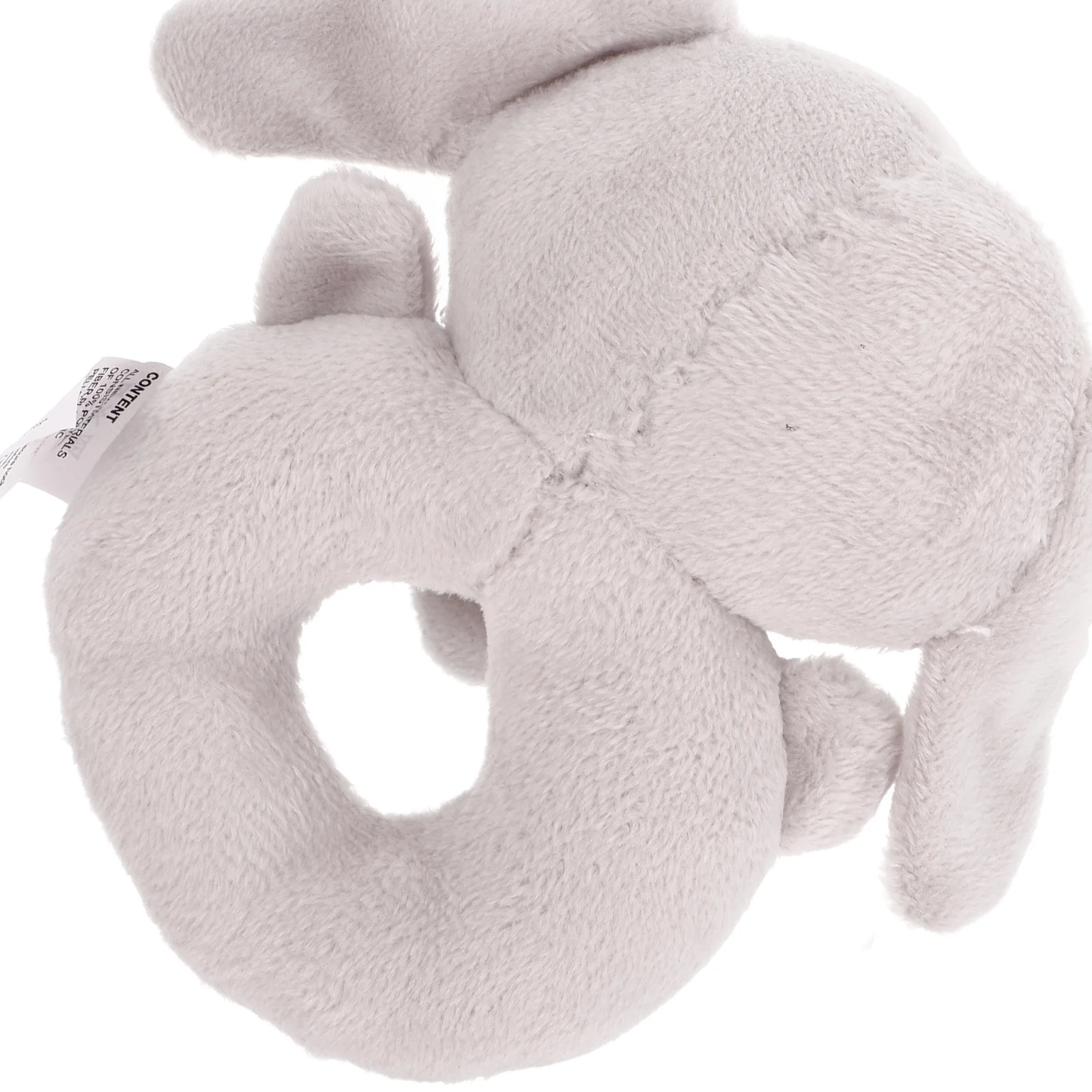 ของเล่นเขย่ามือรูปสัตว์สำหรับเด็กทารก เสริมพัฒนาการประสาทสัมผัส ฝึกการจับ ฝึกการนอนคว่ำ ของเล่นเขย่ามือรูปช้างนุ่มสำหรับเด็กแรกเกิด