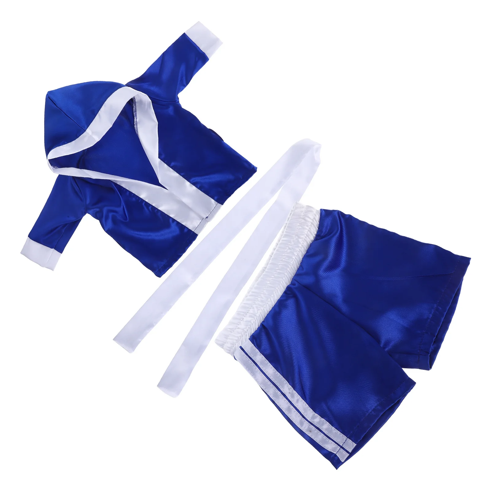 

1Set Newborn Baby Boxing Costume Soft Synthetic Fiber Infant Photoshoot Outfit Photography Prop Studio Photo Newborn Baby Props