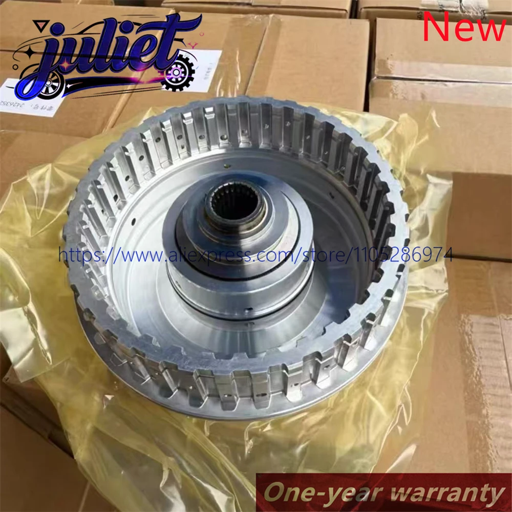 

Новый корпус сцепления реверсивной трансмиссии 6T45 6T40 6T30 GEN 1 24253300 GEN 2 24263527 для Buick Opel Chevrolet 6T45E 6T40E 6T30E