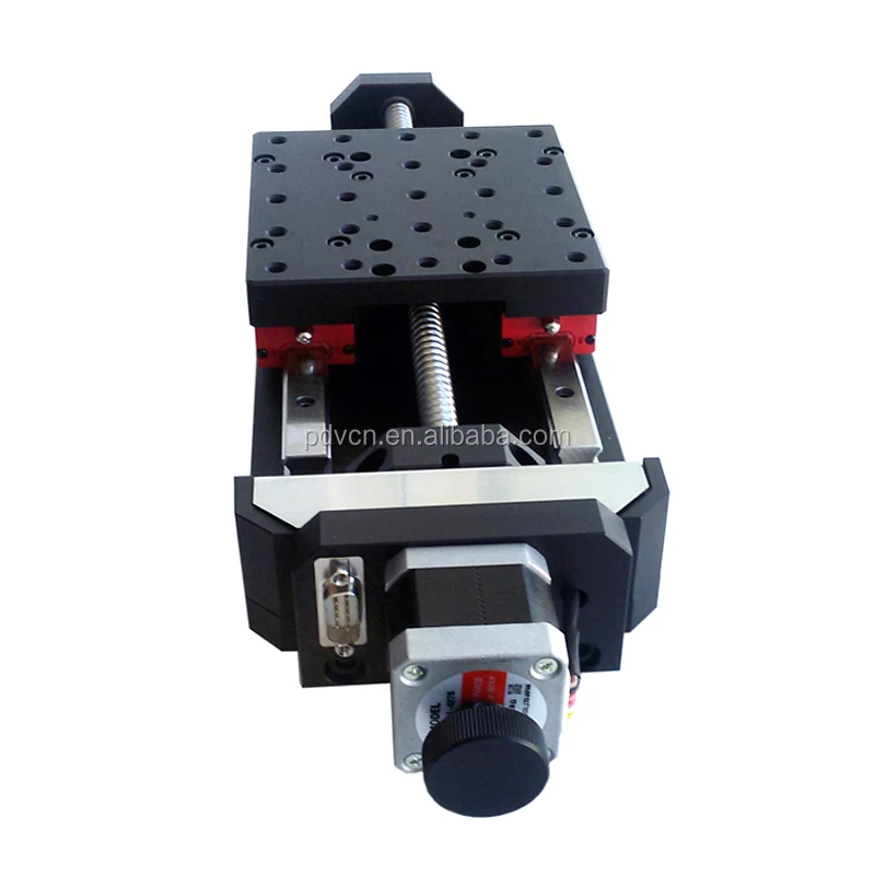 PT-GD140-50 Miniature Motorized Linear Stage High Precision Multi-Axis XY Translation Stage for Precision Applications