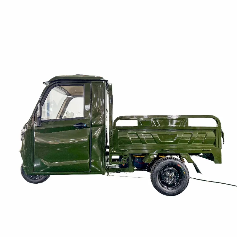 3PLUS Heavy Duty 16 Inch Aluminum Wheel Electric Cargo Tricycle  3000w 72v EEC COC DOT CE Min 1