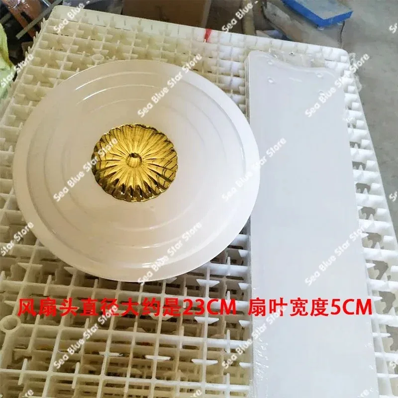 Heating Fan Small Incubator Heating System Exhaust Ventilation Fan Incubator Fan Motor