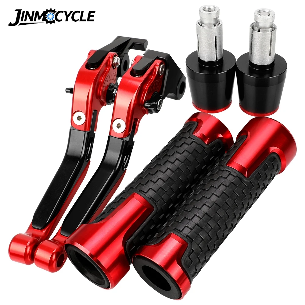 

For Benelli TNT300 TNT600 BN600 BN302 TNT 302 600 Motorcycle Extendable Adjustable Brake Clutch Levers Handlebar Grips Ends