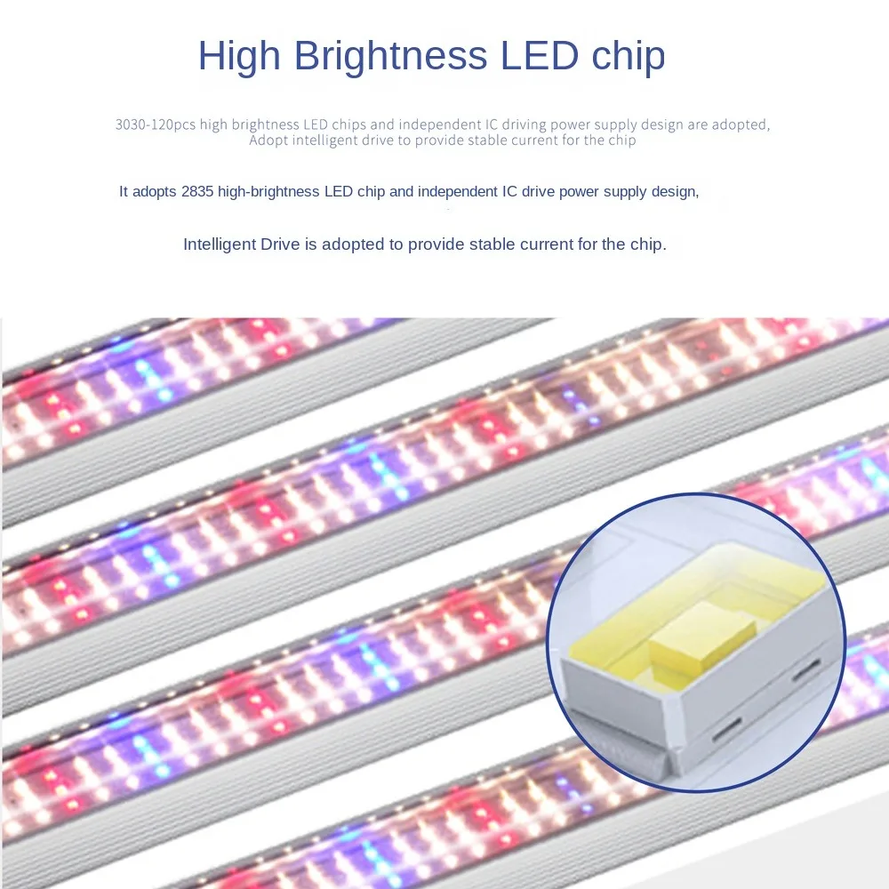 50W150W Indoor Led Grow Light 110V 220V Timer Phyto Lamp For Plants LED Lamp Phytolamps Full Spectrum Hydroponics Growing Lamps