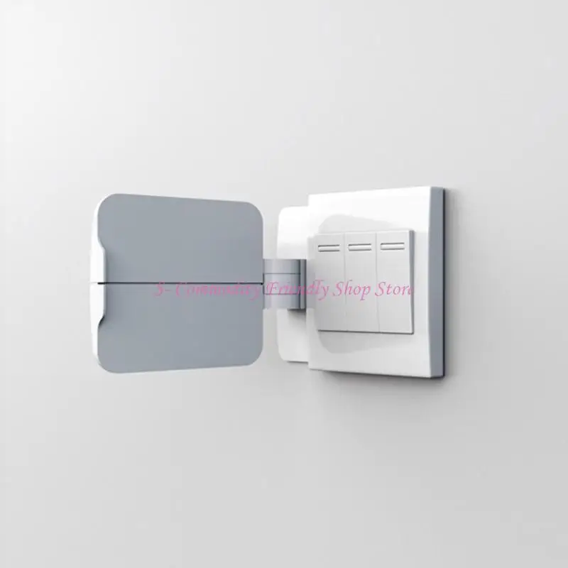 85AE Childproof Electrical Outlet Cover Box Baby Electrical Outlet Protective Cover