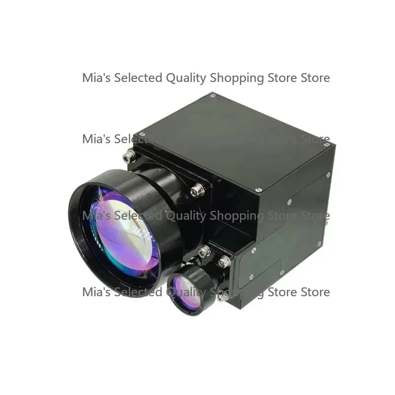 High Speed 2D Laser Distance Sensor RS422 Module 15000m Range UAV Mounted Rail Scanner LaSer Rangefinder for Automation