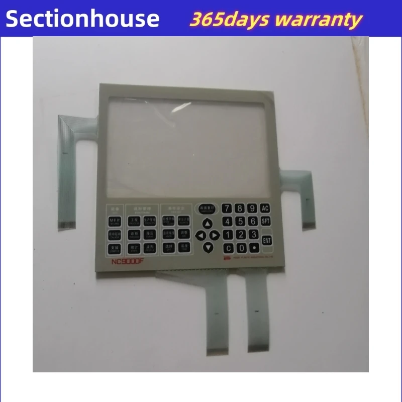 New Touch Screen Keyboard for NISSEI Injection Molding Machine Touch Screen NC9300T NC9000F Touch Panel