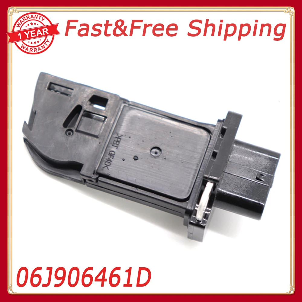 

Car Air Flow Meter Sensor For Skoda Seat Volkswagen Golf Je Tta Passat CC Tiguan For Audi A3 A4 A5 A6 Q3 Q5 TT 06J906461D