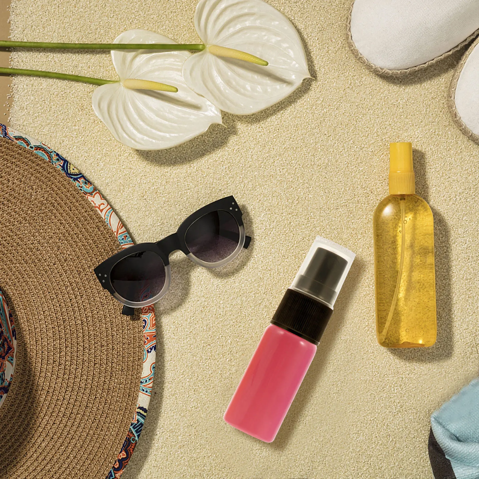 

20Pcs Spray Replacement Heads Sprayer Tops for Essential Oils Perfumes Cleaning Products Aromatherapy Bathroom Odor