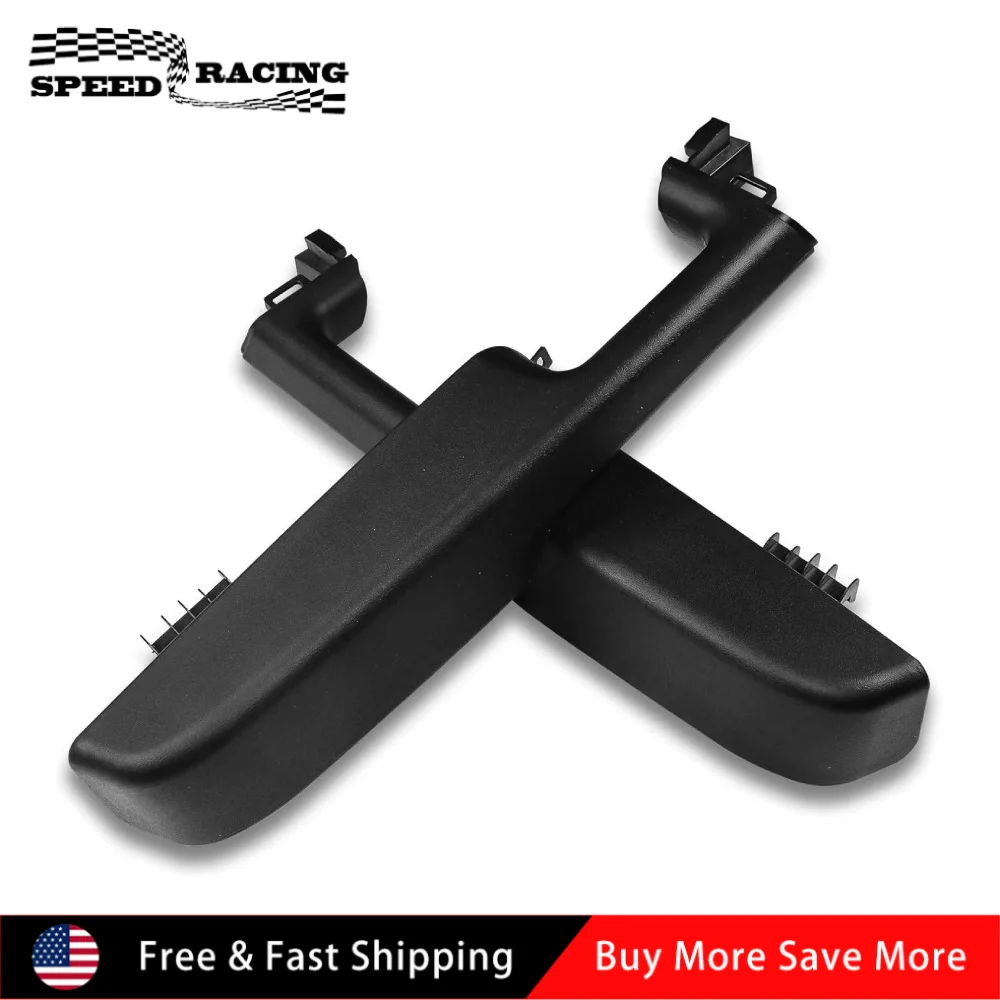 

15703702 88981547 88981548 15703701 2pcs Front Left + Right Door Armrest Handle For 1999-2006 Tahoe Silverado GMC Sierra